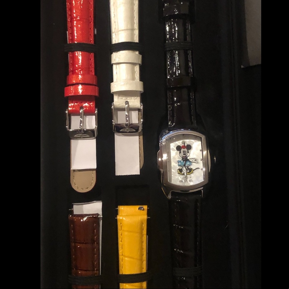 Disney Invicta Minnie Watch